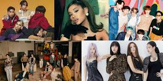 Encontre (e salve!) seus próprios pins no pinterest. The Fandoms That Made Bts Blackpink Sb19 Ariana Grande And