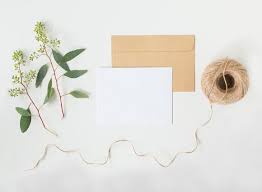 Natural Card Mockup Mockup Design Postcard Mockup Cards