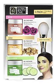 Infused with gold extract, it is known to reduce the appearance of fine lines & wrinkles by firming and toning the skin. Amazon Com Rose Gold Cucumber Gel Face Mask With Applicator Beauty Personal Care