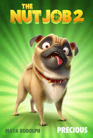 The nut job, 2 movie, Pug dog