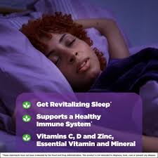 Natrol® Sleep+ Immune Health Sleep Aid Supplement Berry Flavored Gummies,  50 ct