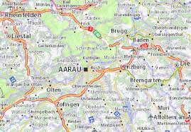 Am donnerstagabend ist erneut eine unwetterfront über teile der schweiz gezogen. Michelin Landkarte Aarau Rohr Stadtplan Aarau Rohr Viamichelin