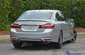 Select style honda accord sedan honda accord coupe. 2016 Honda Accord V6 Touring Review Test Drive Automotive Addicts