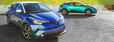 The toyota chr india is expected to arrive in india by late 2019. Find The 2018 Toyota C Hr Trim Level That Fits Your Budget J Pauley Toyota