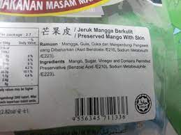 Backed by more than a decade of sound. Pickles Malaysiafoodinformation