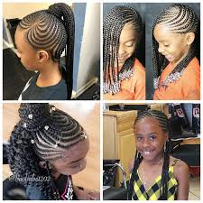 Short hairstyles for bob, curly, cute, wavy, wedding, straight, and pixie hair. Sweet Cornrows For Cute Little Girls Curly Craze Little Girl Braid Hairstyles Girls Hairstyles Braids Little Girl Braids