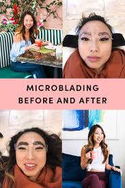 In this scenario, you were clearly informed that in the first week of the healing process, the results can shift into darker color before shedding the outer. Microblading Before And After How It Changed My Life A Taste Of Koko