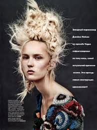 Hair By James Pecis For Vogue Russia Artistic Hair Hair Designs Hair Photography