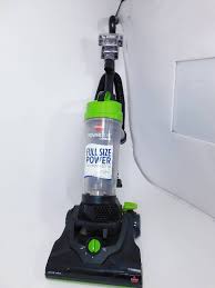 Bissell Powertrak Compact Upright Vacuum Reviews Bissell Powertrak Compact Upright Vacuum Cleaner In Black Lime Customer Returns 96 K Bid