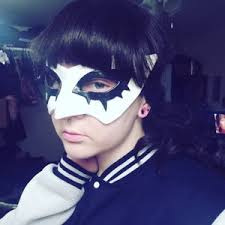 Maska Królowej Makoto Cosplay