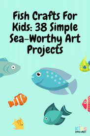 Certain aquatic creatures venture out at nighttime, and this activity will help you view those who prefer the moon to the sun. Fish Crafts For Kids 38 Simple Sea Worthy Art Projects Kids Love What