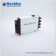 Rgb Led Amplifier Dc12 24v Led Controller Amplifier Led Strip Lighting