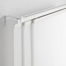 Vidga Triple Curtain Rail White Ikea