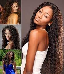 This would be a functional black hairstyle which will look great on women with thick ethnic hair. Clip In Hair Extensions For Black Women 101 Black Hair Omg Frisuren Fur Lockiges Haar Brunette Updo Haare Und Beauty