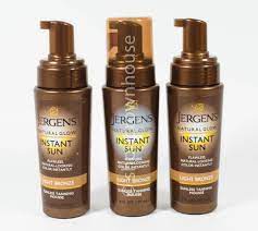 3 Jergens Natural Glow Instant Sun Sunless Tanning Light Bronze Mousse No Caps 19100209374 Ebay