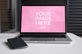 Have A Website I M Pretty Sure You Do Just Click On The Placeholder Layer And Upload Your Own Image To Showcase You Website Laptop Check Email Macbook Mockup