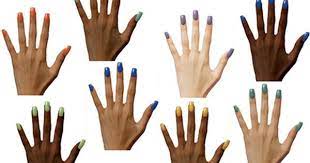 Pinta las uñas de las manos de la princesa. Manos Morenas Con Frances Nail Colors For Pale Skin Colors For Dark Skin Skin Polish