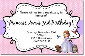 This beautiful sofia the first cake features a two tiered castle cake decorated with fondant and a fondant princess sofia. Sofia The First Birthday Invitations Candy Wrappers Thank You Cards Candy Bag Labels