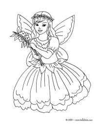 Online Fairy Coloring Pages For Little Girls Letscolorit Com Fairy Coloring Pages Fairy Coloring Angel Coloring Pages