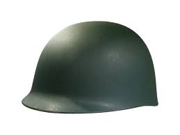 Details About Adult Army M1 Helmet Costume Replica Hat Soldier Military War Reenactment