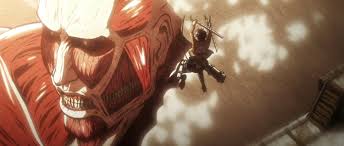 Die metallhäutigen reisen durch den weltraum, um ordnung in das chaos zu bringen. Attack On Titan Die Zukunft