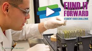 Three Wayne State students chosen to compete for Science Coalition Fund it  Forward video challenge People's Choice Award