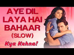 Dil Ka Koi Tukda Aye Dil Laaya Hai Bahaar Full Video Sad Kya Kehna Preity Zinta Kavita K Youtube