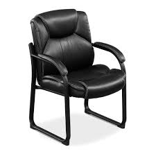 Omega Faux Leather Oversized Guest Chair Guest Chair Waiting Room Chairs Comfy Leather Chair