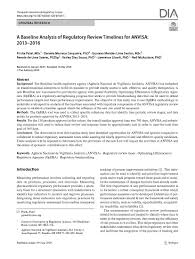 Pharmacokinetic (pk) comparability for biosimilars: Patel Et Al 2020 Analysis Of Regulatory Review Timelines For Anvisa Cirs