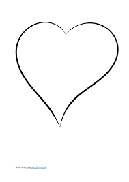 Hier findet ihr eine passende herz vorlage zum ausdrucken: Herz Vorlage Symbol Der Liebe Zum Ausdrucken Vorla Ch