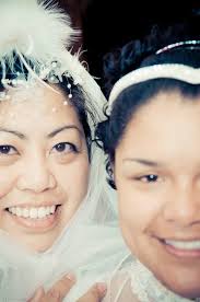 A Call For Wedding Dresses • GAIL AT LARGE