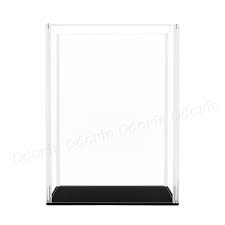 This case is the perfect way to display your shot glass collection with them being housed within a solid wood case complete with a lockable acrylic door. 16 1 H Big Size Acrylic Display Case Assembly Perspex Box Dustproof Protection Display Cases Stands Toys Hobbies