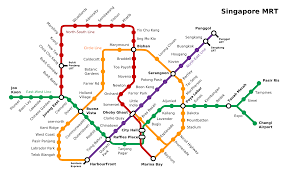 Take a photo on the gardens by the bay map to assist you navigate around the garden later. Article On 20 Smrt Maps Of Singapore Singapore Mrt Map Singapore Map Singapore Trip