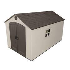 Shed depot's structure is confirmed by our quality control division who inspects every shed ensuring not only does it meet the minimum wind requirement, but exceeds it. Lifetime 8 Ft X 12 5 Ft Storage Shed The Home Depot Canada