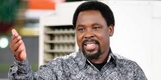 It's so sad to read tb joshua is dead. Zxkdnzbfenxbxm