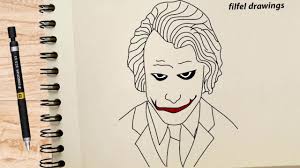 Easy Drawing Pencil Drawing How To Draw Joker Step By Step Youtube Skin smoothing photo editor is best way to make your face look smooth with easy to use filters. easy drawing pencil drawing how to draw joker step by step