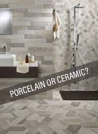 Glazeguard matte finish is designed to specifically bond to ceramic and porcelain tile, and it will deliver a natural low sheen look to the tile and provide a barrier across the floor, both the tiles and the grout. Flooring Blog Porcelain Vs Ceramic The Good Guys
