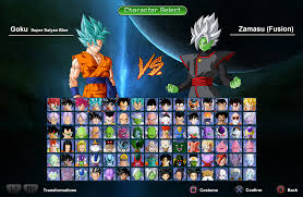 Roster dragon ball xenoverse 2 all characters. Dragon Ball Xenoverse 3 Fan Roster By Jaimito89 On Deviantart