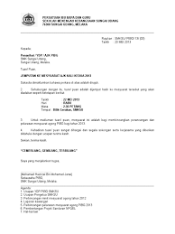 Ini menyebabkan analisa kehadiran mereka bagi bulan jun tidak dapat direkodkan. Surat 03 Surat Jemputan Mesyuarat Ajk Kali Kedua