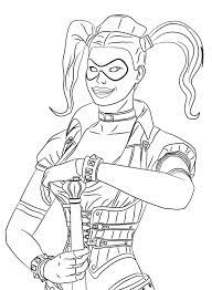 Pin Op Harley Quinn Mr J