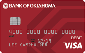 See more of bank of oklahoma on facebook. Visa Debit Cards