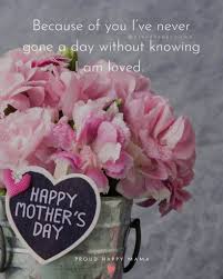 Mother's day was designed to honor and celebrate the women who give their lives, happiness, and energy to raise and support their children. 50 Best Happy Mother S Day Quotes From Daughter With Images