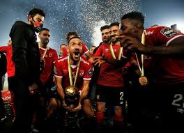 Wydad's request was rejected by cas, with esperance's appeal to be investigated at a. Magnificent Magdi Goal Hands Al Ahly Caf Champions League Title Morungexpress Morungexpress Com