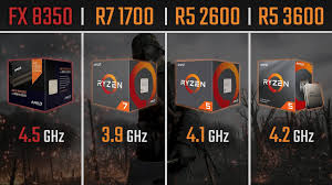 Finally, the ryzen 5 1400 processor which is on par with the ryzen 7 and ryzen 5 processors as far as tdp, maximum temperatures, and system memory configurations. Fx 8350 Vs Ryzen 7 1700 Vs Ryzen 5 2600 Vs Ryzen 5 3600 1080p 1440p 2160p 4k Benchmarks Youtube