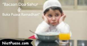 Maybe you would like to learn more about one of these? Doa Sahur Dan Buka Puasa Ramadhan Beserta Artinya Niatpuasa Com