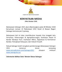 Oleh suraidah roslan kota kinabalu: Belanjawan Selangor 2021 Dibentang Hari Ini Astro Awani