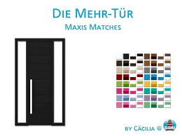 Windows Doors Sims 4 Cc Mobel Fenster Und Turen Sims Haus