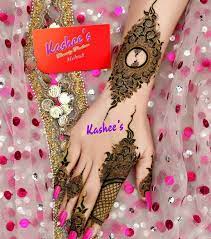 All these designs are adorned with vibrant colors and are sparkled with beads, pearls and with various motifs. 5 668 Likes 13 Comments Mehandi Designs Awesomemehandi On Instagram Kashee S Mehndi Designs Mehndi Designs New Mehndi Designs