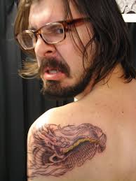 Other cultural representations east asia japan. Kirin Tattoo P S Alex S Photo Daniel Martin Flickr