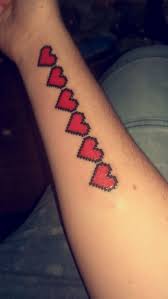 Virgos will likely choose tattoos that symbolize something or someone close to their heart. Just Got This Tattoo Yesterday One Heart For Each Liver Cancer Operation I Ve Had Going In For A 7th Operation Tomorrow Wish Me Luck 9gag
